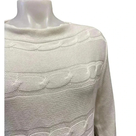 Putorti Knit Sweater Dress Off White Size XL - Picture 3 of 7